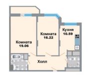 2-комнатная квартира площадью 64 кв.м, Рупасовский 2-й пер., 3 | цена 5 300 000 руб. | www.metrprice.ru