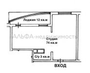 2-комнатная квартира площадью 10 кв.м, Сосновая аллея, 1 | цена 17 900 000 руб. | www.metrprice.ru