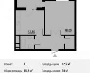 3-комнатная квартира площадью 96.3 кв.м, Берзарина ул., 28 | цена 18 495 682 руб. | www.metrprice.ru
