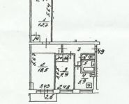 3-комнатная квартира площадью 58 кв.м, Онежская ул., 25 | цена 8 500 000 руб. | www.metrprice.ru