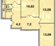 3-комнатная квартира площадью 76 кв.м, Марфинская Большая ул., 4к4 | цена 18 300 000 руб. | www.metrprice.ru