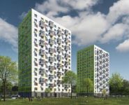 2-комнатная квартира площадью 53.6 кв.м,  | цена 4 679 280 руб. | www.metrprice.ru