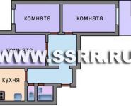 3-комнатная квартира площадью 80 кв.м, Генерала Кузнецова ул., 18К2 | цена 10 800 000 руб. | www.metrprice.ru
