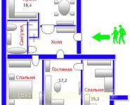 4-комнатная квартира площадью 172 кв.м, Трубецкая ул., 12 | цена 107 500 000 руб. | www.metrprice.ru