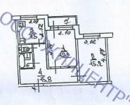 2-комнатная квартира площадью 55.2 кв.м, Текстильная ул., 14 | цена 4 700 000 руб. | www.metrprice.ru