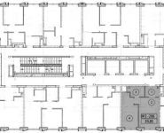 1-комнатная квартира площадью 39 кв.м в Discovery Park, Дыбенко улица, д. 7 корп. 2 | цена 8 918 430 руб. | www.metrprice.ru