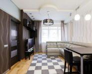 1-комнатная квартира площадью 55 кв.м, улица Маршала Рыбалко, 2к6 | цена 16 000 000 руб. | www.metrprice.ru