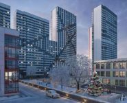 1-комнатная квартира площадью 38.8 кв.м, Обводное шоссе, 10 | цена 6 835 780 руб. | www.metrprice.ru