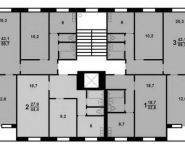 3-комнатная квартира площадью 59 кв.м, Академика Варги ул., 28 | цена 8 900 000 руб. | www.metrprice.ru