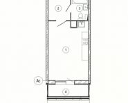 1-комнатная квартира площадью 30.3 кв.м, Космонавтов б-р, 7 | цена 2 883 276 руб. | www.metrprice.ru