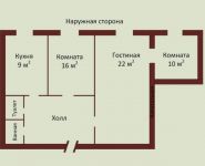 3-комнатная квартира площадью 74 кв.м, Академика Королева ул., 9К1 | цена 13 900 000 руб. | www.metrprice.ru