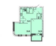 2-комнатная квартира площадью 50.5 кв.м, Рогожский Вал ул., 11 | цена 18 099 200 руб. | www.metrprice.ru