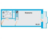 1-комнатная квартира площадью 0 кв.м, Рупасовский 2-й пер., 3 | цена 2 383 164 руб. | www.metrprice.ru