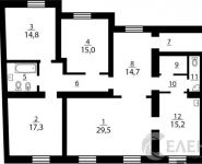 4-комнатная квартира площадью 132 кв.м, Кропоткинский пер., 4С1 | цена 75 000 000 руб. | www.metrprice.ru