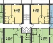 1-комнатная квартира площадью 40 кв.м, Бирюлевская ул., 2 | цена 4 500 000 руб. | www.metrprice.ru