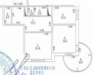 2-комнатная квартира площадью 86 кв.м, Пушкинская ул., 21 | цена 7 810 000 руб. | www.metrprice.ru