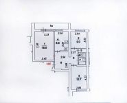 3-комнатная квартира площадью 67 кв.м, Волочаевская улица, 20к1 | цена 12 500 000 руб. | www.metrprice.ru