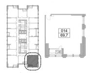 3-комнатная квартира площадью 69 кв.м, Новодмитровская улица, 2к1 | цена 13 737 330 руб. | www.metrprice.ru