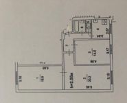 3-комнатная квартира площадью 68.8 кв.м, улица Василия Ботылёва, 6 | цена 1 900 000 руб. | www.metrprice.ru