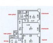 3-комнатная квартира площадью 112 кв.м в ЖК "Эльсинор", Маршала Соколовского ул., 5 | цена 70 000 000 руб. | www.metrprice.ru