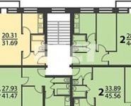 2-комнатная квартира площадью 42 кв.м, Свободы ул., 67К2 | цена 5 700 000 руб. | www.metrprice.ru