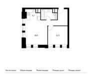 1-комнатная квартира площадью 46 кв.м в ЖК "Vander Park", Старокрымская улица, 13с1 | цена 10 708 800 руб. | www.metrprice.ru