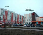 3-комнатная квартира площадью 78 кв.м, Рабочая улица, 6 | цена 7 300 000 руб. | www.metrprice.ru