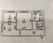 2-комнатная квартира площадью 53.4 кв.м, Очаковское ш., 15К2 | цена 7 500 000 руб. | www.metrprice.ru