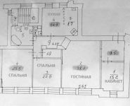 4-комнатная квартира площадью 155 кв.м, Тверская ул., 6С6 | цена 151 768 300 руб. | www.metrprice.ru