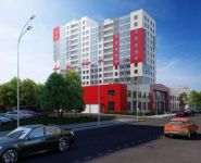 2-комнатная квартира площадью 57.1 кв.м, Совхозная улица, 8 | цена 8 279 500 руб. | www.metrprice.ru