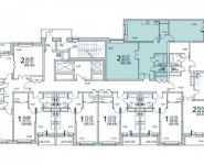 2-комнатная квартира площадью 82 кв.м, Радиальная 6-я ул., 7С27 | цена 6 168 000 руб. | www.metrprice.ru