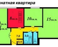 3-комнатная квартира площадью 70 кв.м, Кронштадтский бульвар, 57 | цена 10 900 000 руб. | www.metrprice.ru