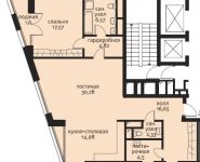 2-комнатная квартира площадью 102 кв.м, Усачева ул. | цена 67 170 300 руб. | www.metrprice.ru