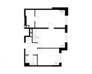 3-комнатная квартира площадью 55.7 кв.м, Троицкая ул. | цена 4 934 295 руб. | www.metrprice.ru