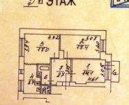 3-комнатная квартира площадью 72 кв.м, 1-й Зачатьевский переулок, 13 | цена 40 950 000 руб. | www.metrprice.ru