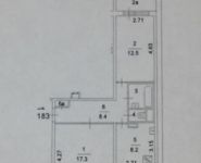 2-комнатная квартира площадью 51 кв.м, Заповедная улица, 8 | цена 9 400 000 руб. | www.metrprice.ru