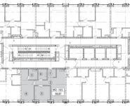 2-комнатная квартира площадью 58 кв.м в Discovery Park, Дыбенко улица, д. 7 корп. 2 | цена 13 634 292 руб. | www.metrprice.ru