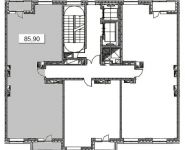 3-комнатная квартира площадью 85 кв.м, Ленинградский проспект, д. 31 корп. В | цена 26 740 980 руб. | www.metrprice.ru