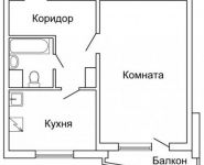 1-комнатная квартира площадью 38 кв.м в ЖК "На улице Дорожная, корпус 70А", Шестая улица, 15 | цена 5 200 000 руб. | www.metrprice.ru