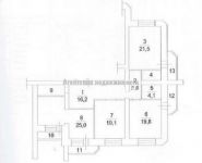3-комнатная квартира площадью 119 кв.м, Силикат мкр, 8А | цена 8 000 000 руб. | www.metrprice.ru