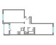 2-комнатная квартира площадью 51.1 кв.м, Бурковский пр. | цена 4 655 400 руб. | www.metrprice.ru