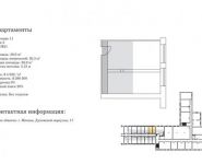 3-комнатная квартира площадью 59 кв.м в Апартаменты "The Loft Club", Духовской пер., 17 | цена 10 458 000 руб. | www.metrprice.ru