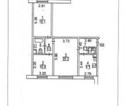 3-комнатная квартира площадью 70 кв.м, Куркинское ш., 17. | цена 13 700 000 руб. | www.metrprice.ru