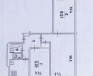 3-комнатная квартира площадью 59 кв.м, Голубинская ул., 9 | цена 7 900 000 руб. | www.metrprice.ru