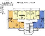 2-комнатная квартира площадью 55 кв.м, Саввинская ул., 5 | цена 3 100 000 руб. | www.metrprice.ru
