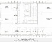 4-комнатная квартира площадью 196.1 кв.м, Усачёва, 12, корп.3.5 | цена 147 082 500 руб. | www.metrprice.ru