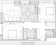 2-комнатная квартира площадью 78.7 кв.м, Гжатская, 9, корп.3 | цена 16 054 800 руб. | www.metrprice.ru