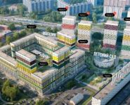 1-комнатная квартира площадью 23 кв.м, Варшавское ш., 141К4 | цена 4 300 000 руб. | www.metrprice.ru