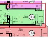 1-комнатная квартира площадью 33.4 кв.м, Старое Дмитровское ш., 17 | цена 3 050 000 руб. | www.metrprice.ru