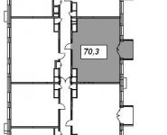 2-комнатная квартира площадью 73 кв.м, Рязанский переулок, д. 13 | цена 26 160 770 руб. | www.metrprice.ru